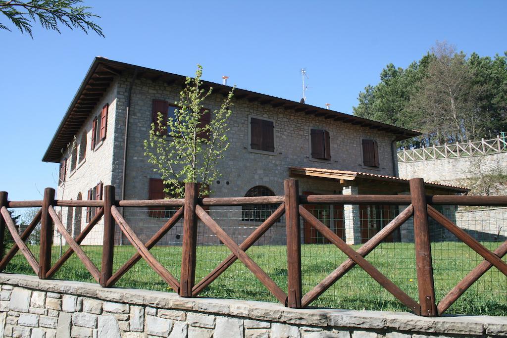 Villa La Verna تشيوسي ديلا فيرنا المظهر الخارجي الصورة