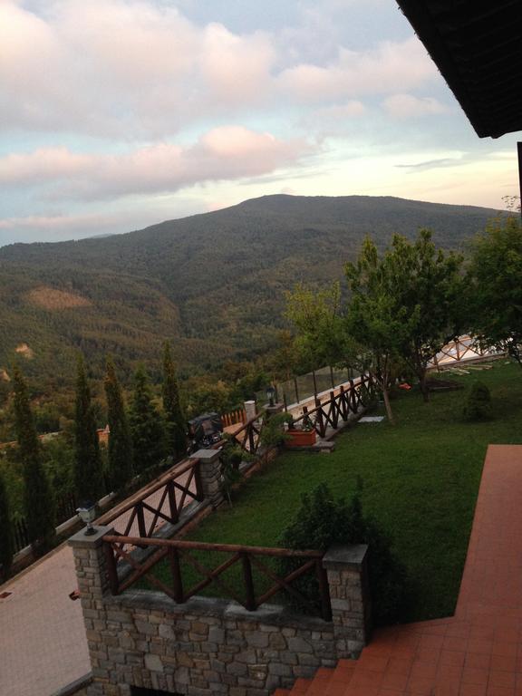 Villa La Verna تشيوسي ديلا فيرنا المظهر الخارجي الصورة