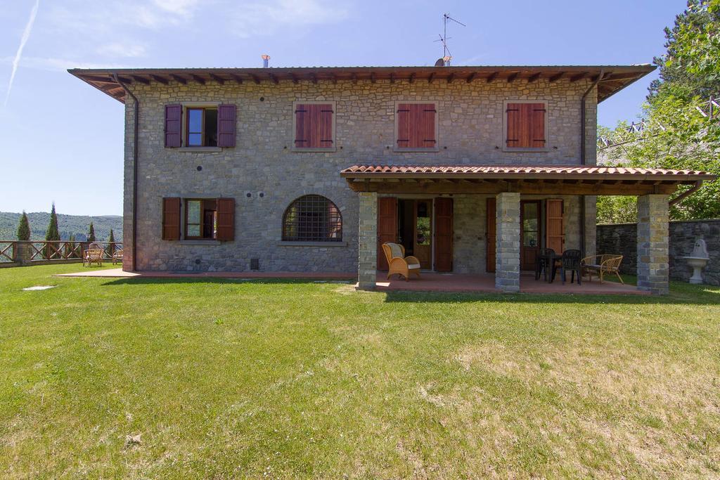 Villa La Verna تشيوسي ديلا فيرنا المظهر الخارجي الصورة