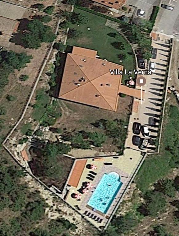 Villa La Verna تشيوسي ديلا فيرنا المظهر الخارجي الصورة